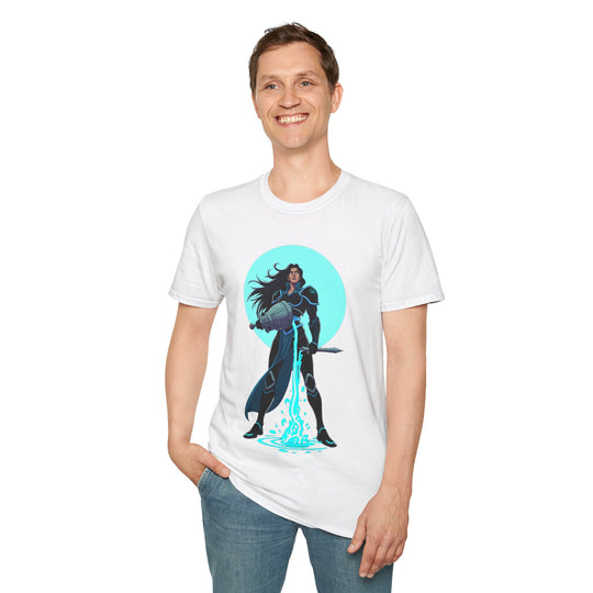 Aquarius Zodiac – Free Thinker & Visionary Spirit T-Shirt