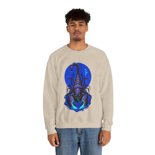 Scorpio Zodiac – Mysterious, Intense & Unstoppable Sweatshirt