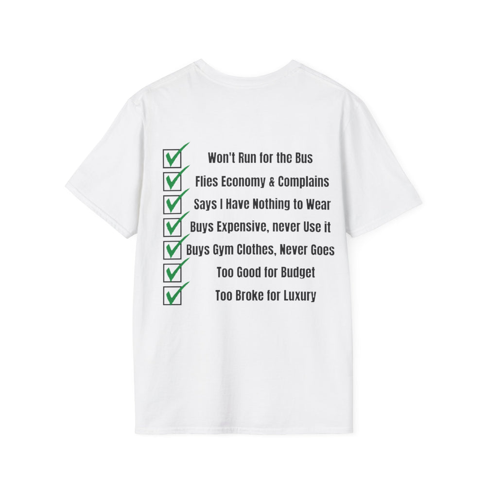 Spending Priorities – Men’s T-Shirt