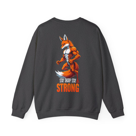 Bleib scharf, bleib stark – Fox Instinct Sweatshirt