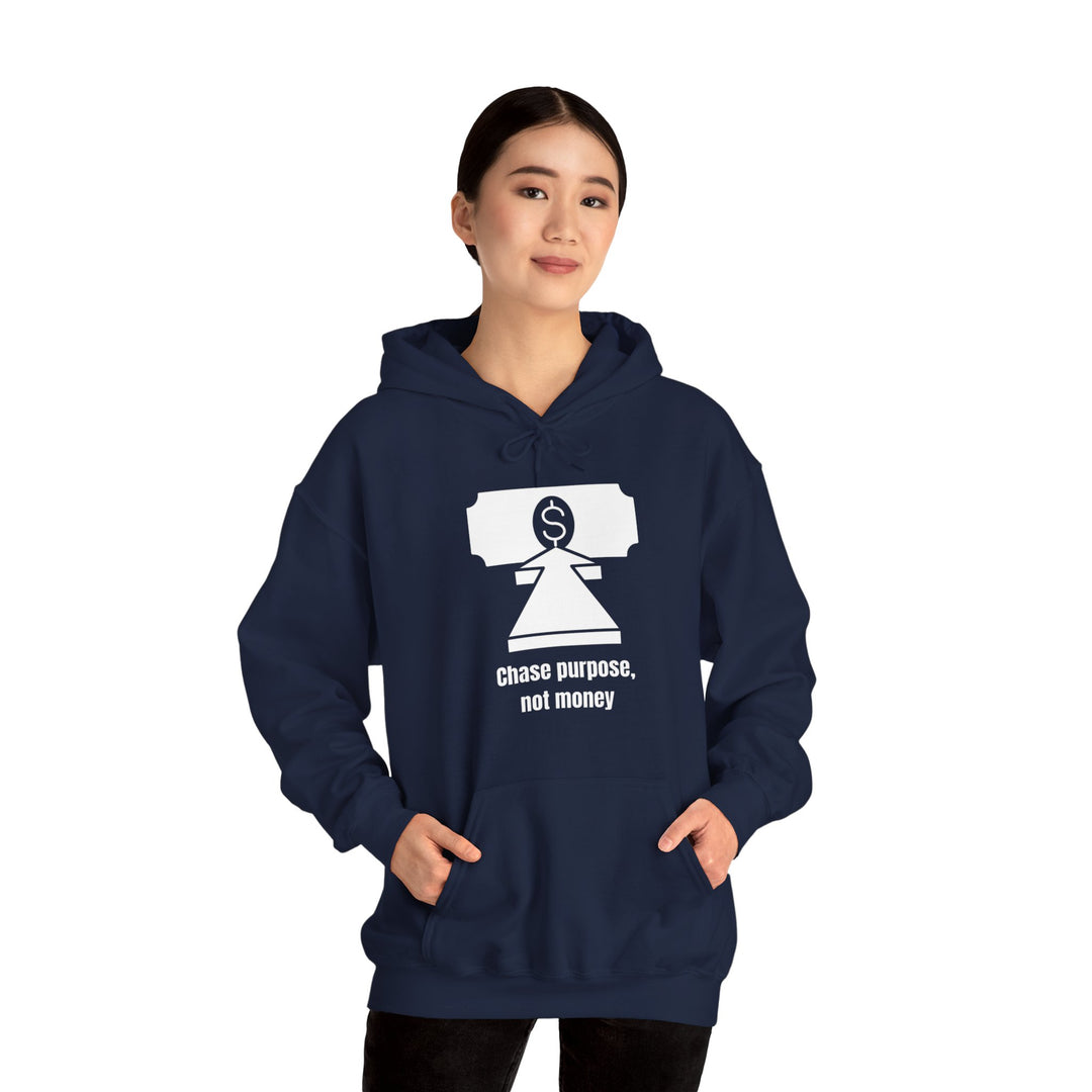 Chase Purpose Hoodie – Erfolg folgt Leidenschaft