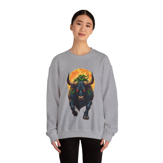 Stier Zodiac – Stevig, Sterk en Onstuitbaar Sweatshirt