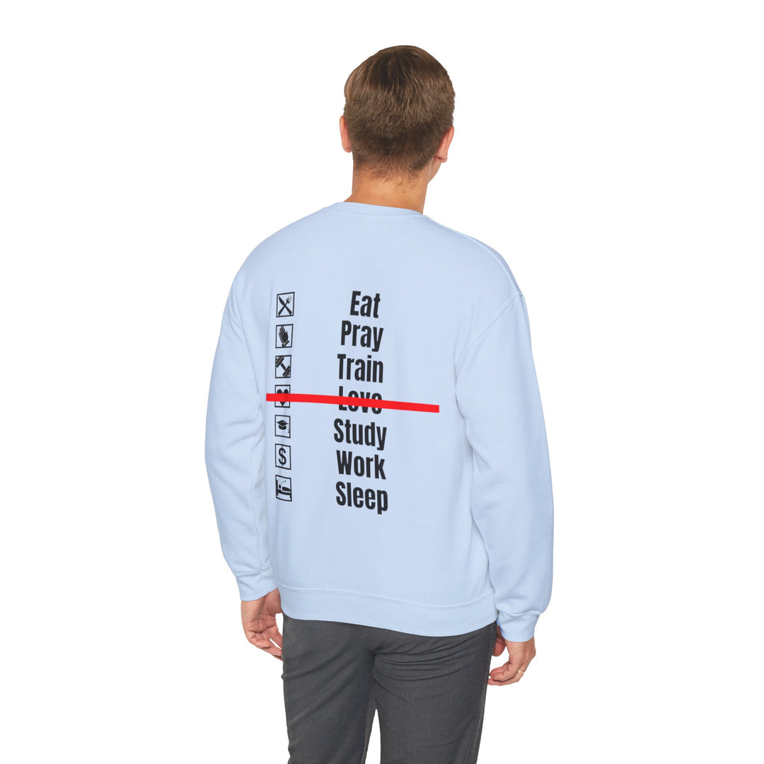 Master Your Routine – Men's Sweatshirt