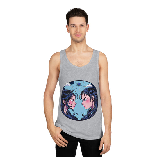 Gemini Zodiac – Dual Personality & Limitless Energy Tank Top