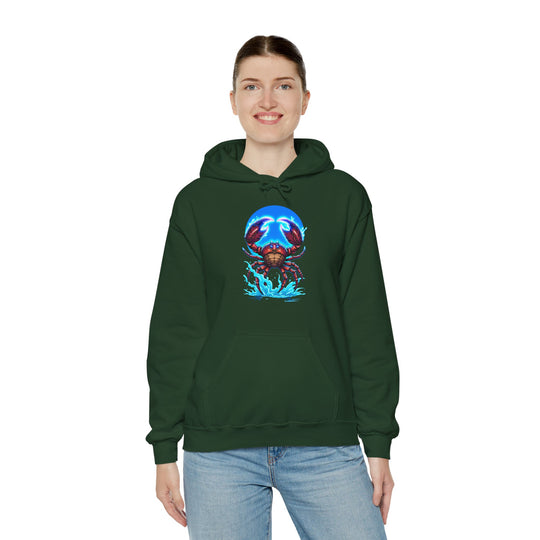 Cancer Zodiac – Cozy, Emotional & Deeply Connected Hoodie