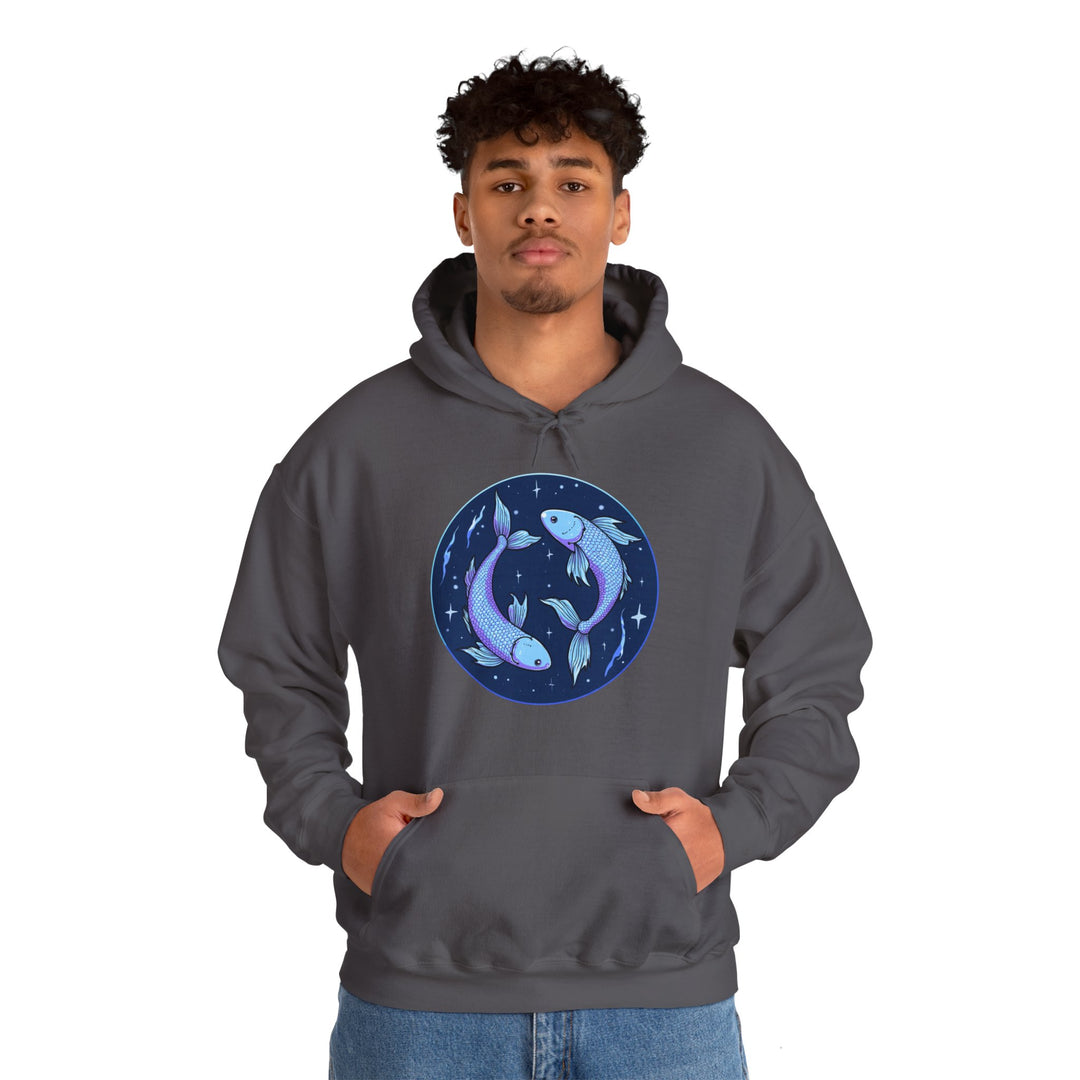 Vissen Zodiac – Dromerige, meelevende en creatieve hoodie