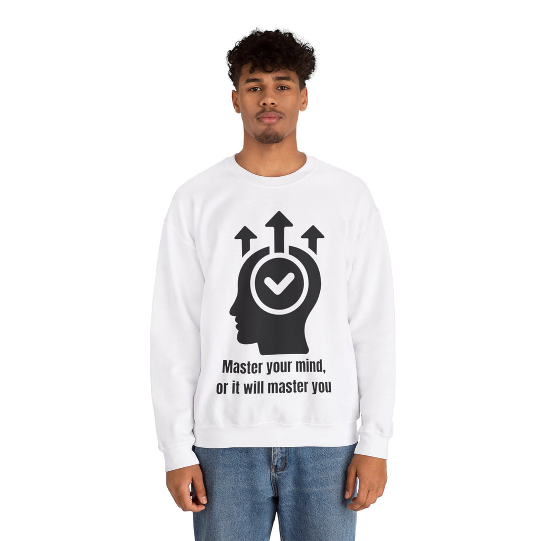 Master Your Mind Sweatshirt – Beheers je gedachten, verbeter je leven