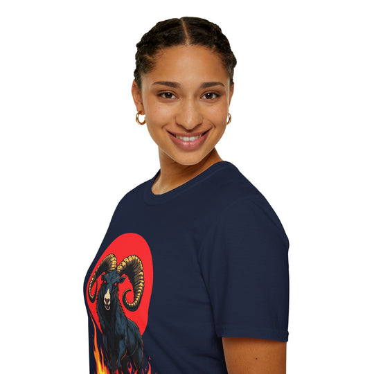 Aries Zodiac – Fearless & Fiery Energy T-Shirt