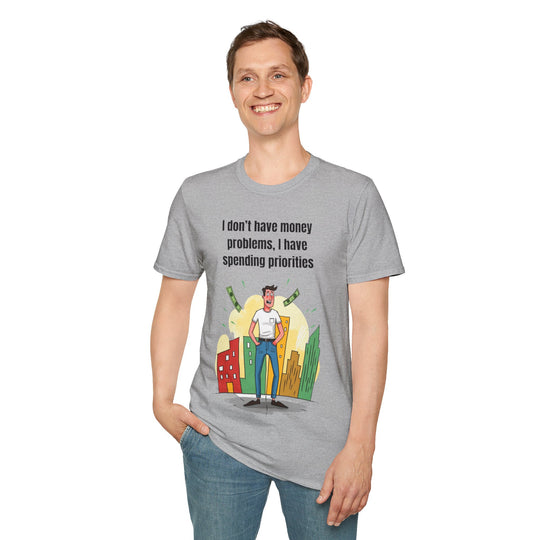 Spending Priorities – Men’s T-Shirt