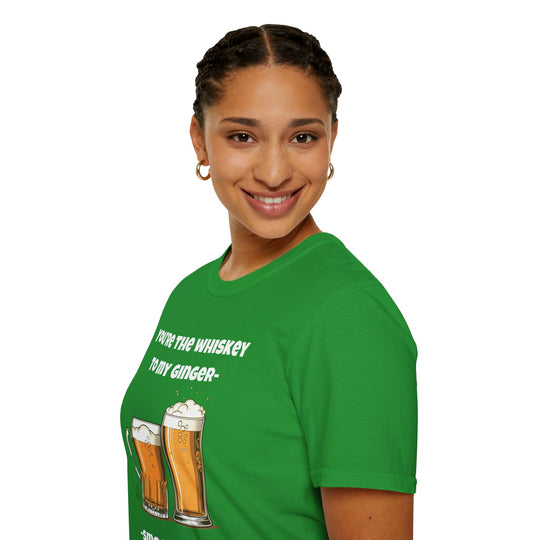 Whiskey & Ginger T-Shirt – Smooth, Bold & Irresistible