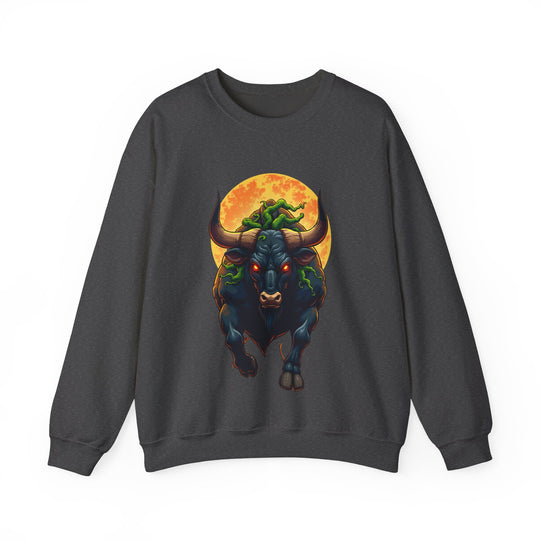 Stier Zodiac – Stevig, Sterk en Onstuitbaar Sweatshirt