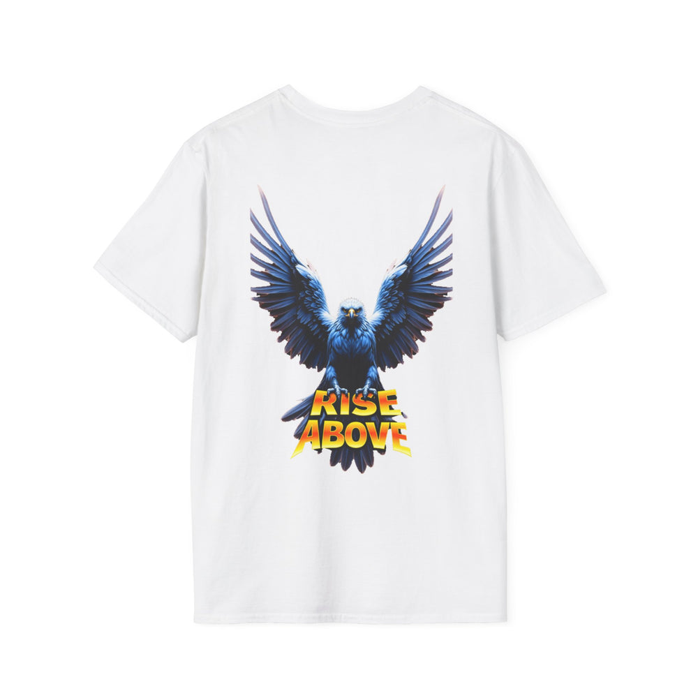 Rise Above – Adlerkraft T-Shirt