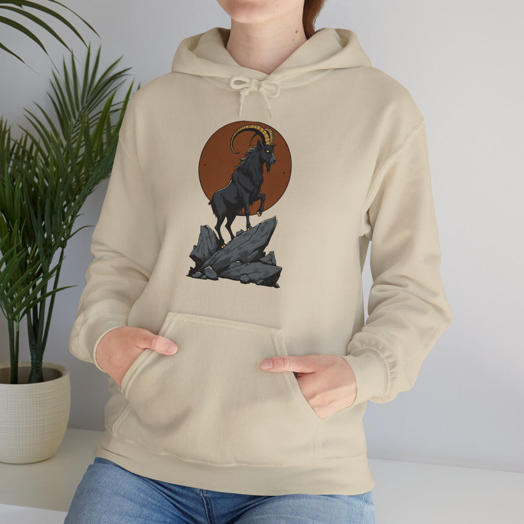 Capricorn Zodiac Hoodie – Ehrgeizig, entschlossen und belastbar