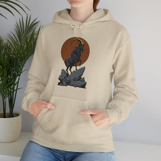 Capricorn Zodiac Hoodie – Ambitieus, Vastberaden en Veerkrachtig