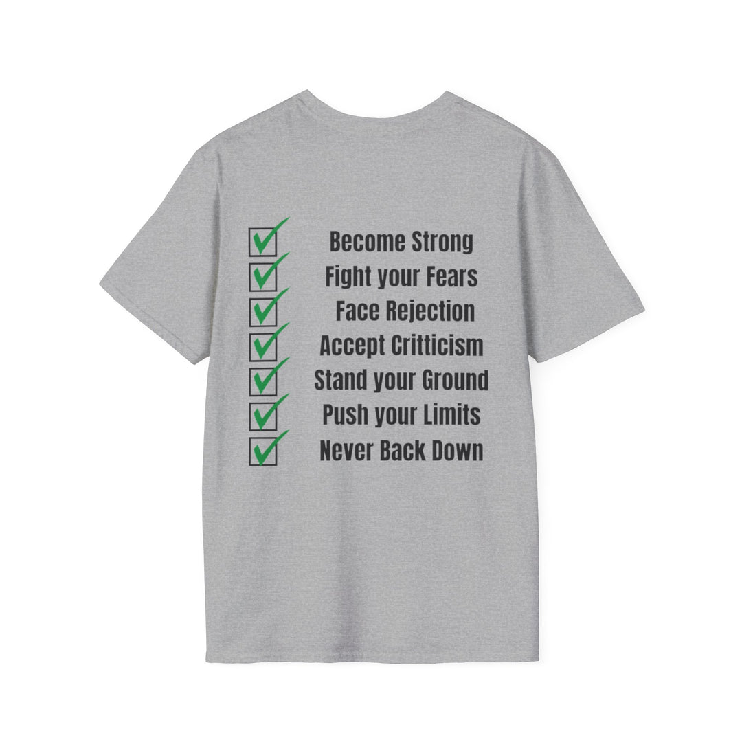 Stand Firm T-Shirt – Unshakable Principles