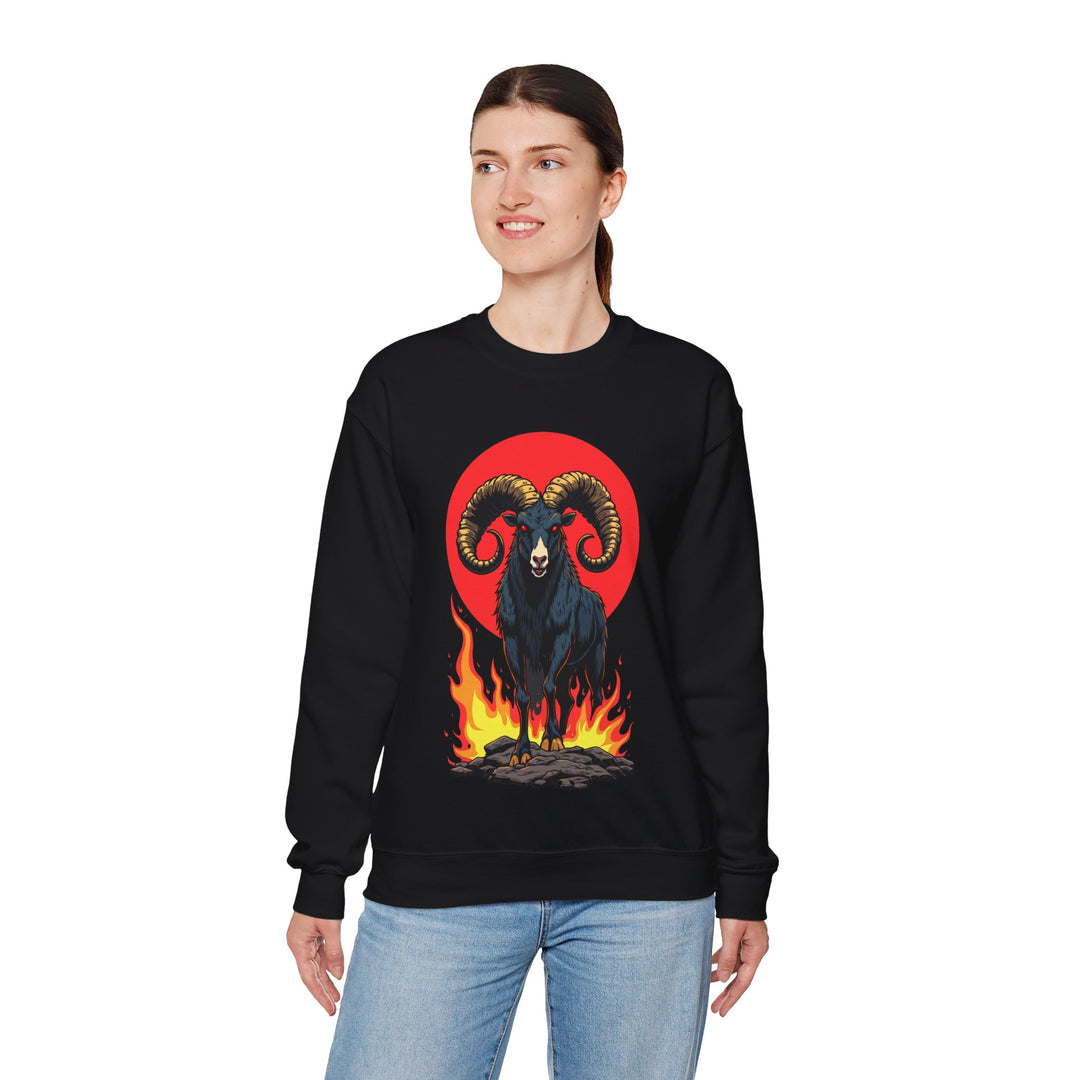 Aries Zodiac – Bold, Brave & Unstoppable Sweatshirt