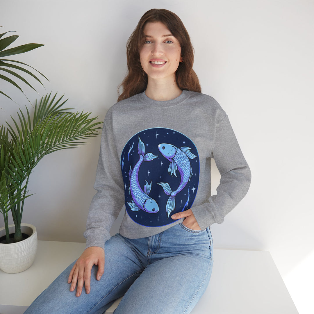 Pisces Zodiac – Dreamy, Compassionate & Artistic Sweatshirt