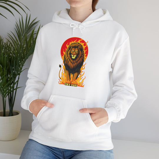 Leo - Mutiger und feuriger Hoodie