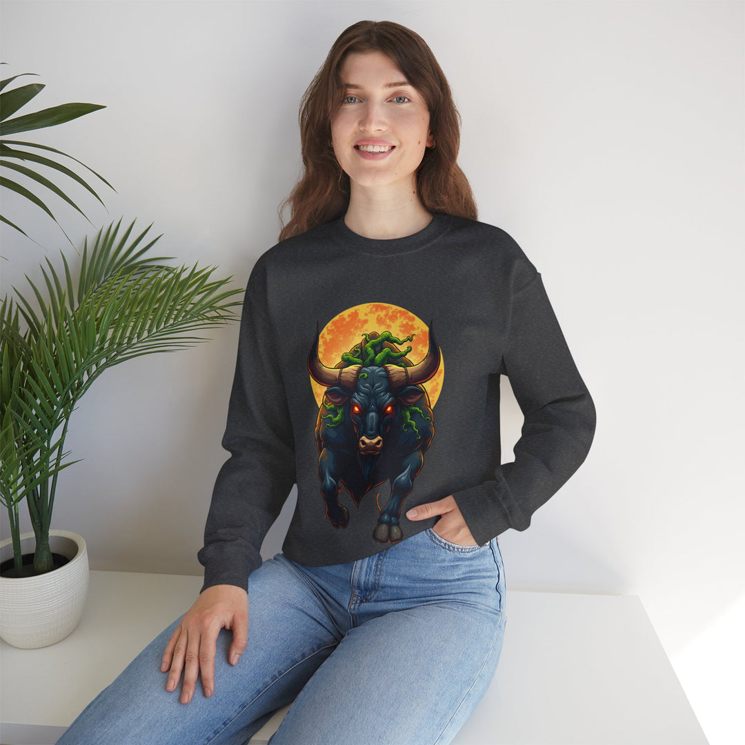 Stier Zodiac – Stevig, Sterk en Onstuitbaar Sweatshirt