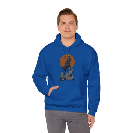 Capricorn Zodiac Hoodie – Ambitieus, Vastberaden en Veerkrachtig