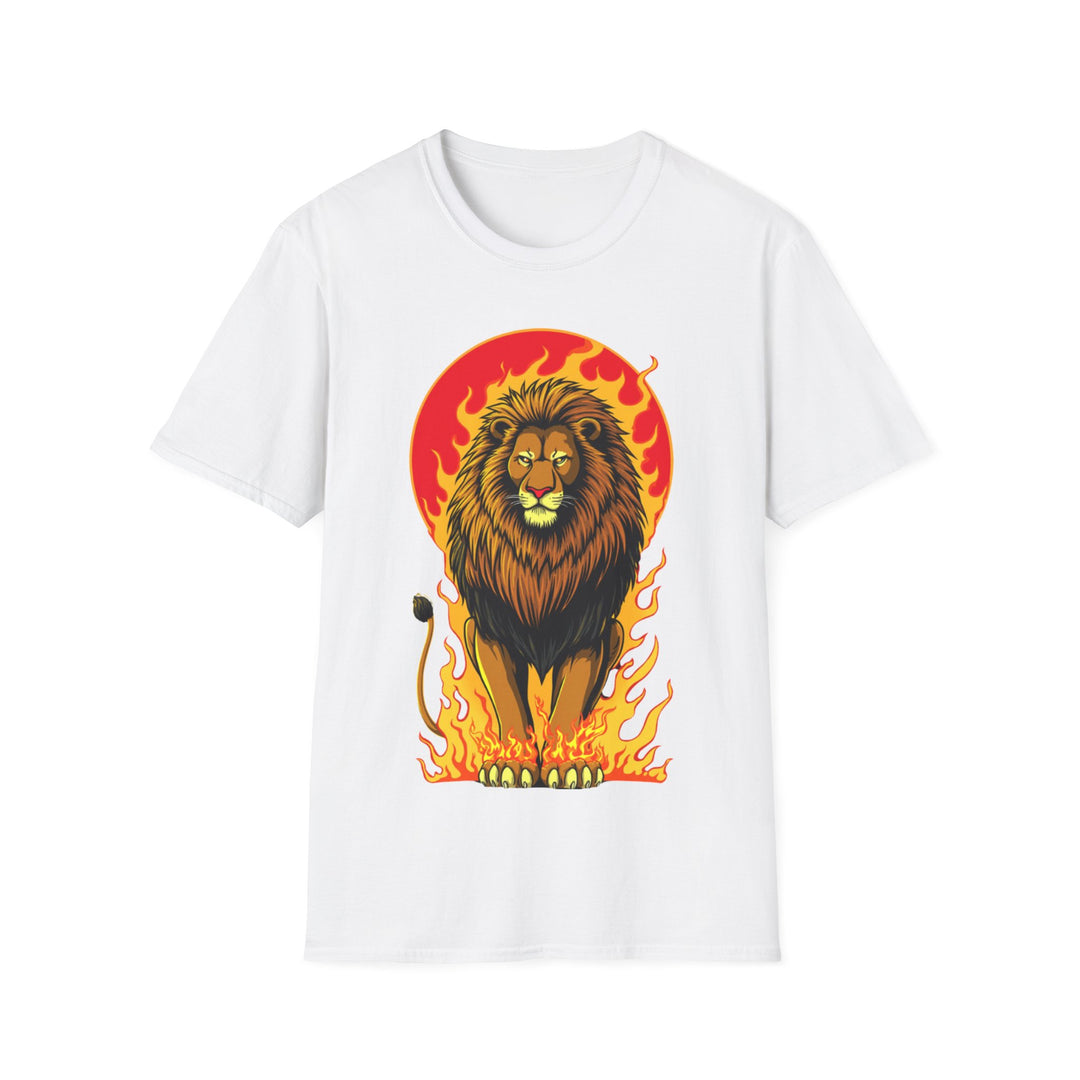 Leo Zodiac – Geboren om te Leiden T-shirt