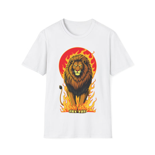 Leo Zodiac – Born to Lead T-Shirt