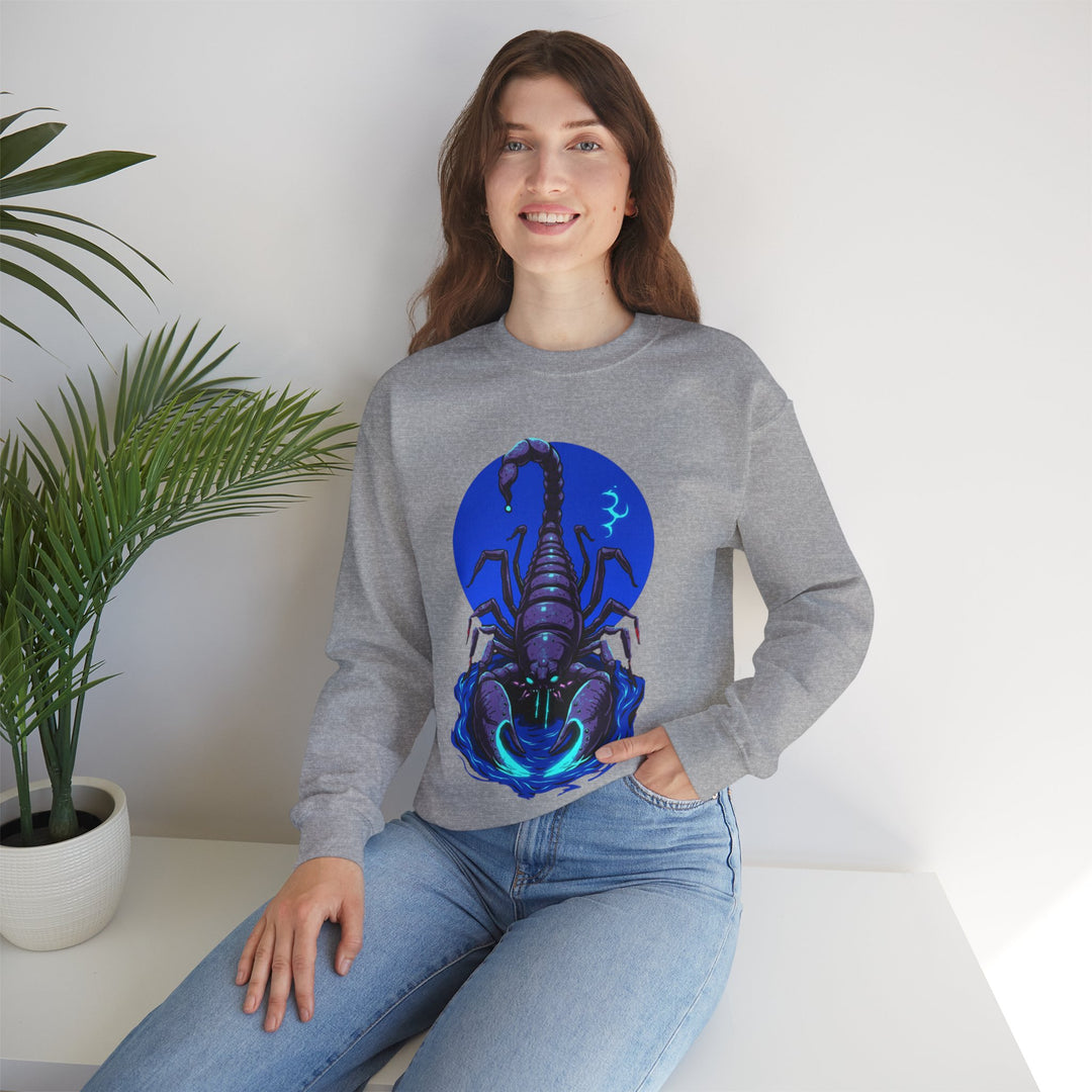 Scorpio Zodiac – Mysterious, Intense & Unstoppable Sweatshirt