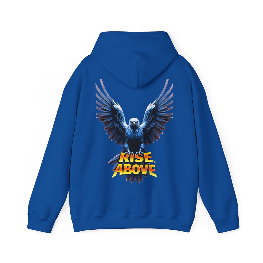 Rise Above – Eagle Power Kapuzenpullover