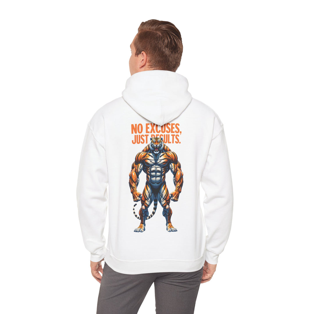 No Excuses, Just Results – Hoodie