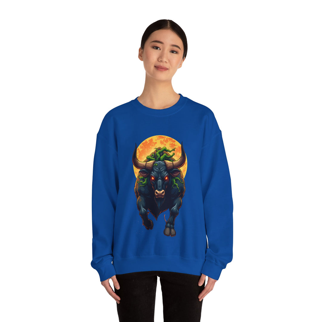 Stier Zodiac – Stevig, Sterk en Onstuitbaar Sweatshirt