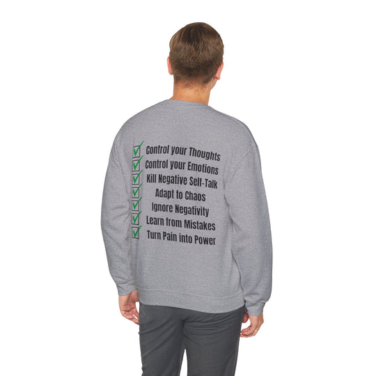 Master Your Mind Sweatshirt – Beheers je gedachten, verbeter je leven