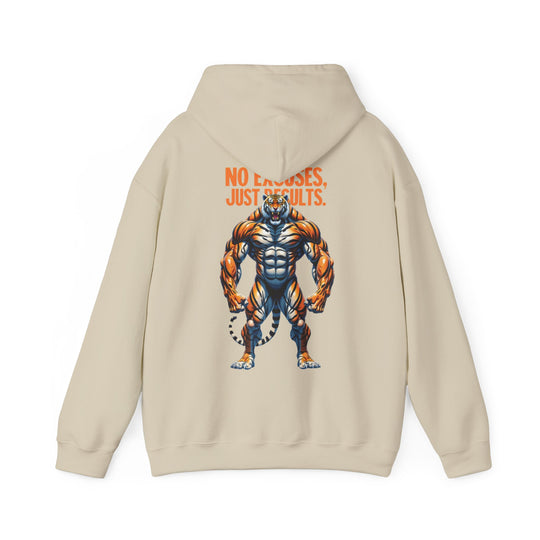 No Excuses, Just Results – Hoodie