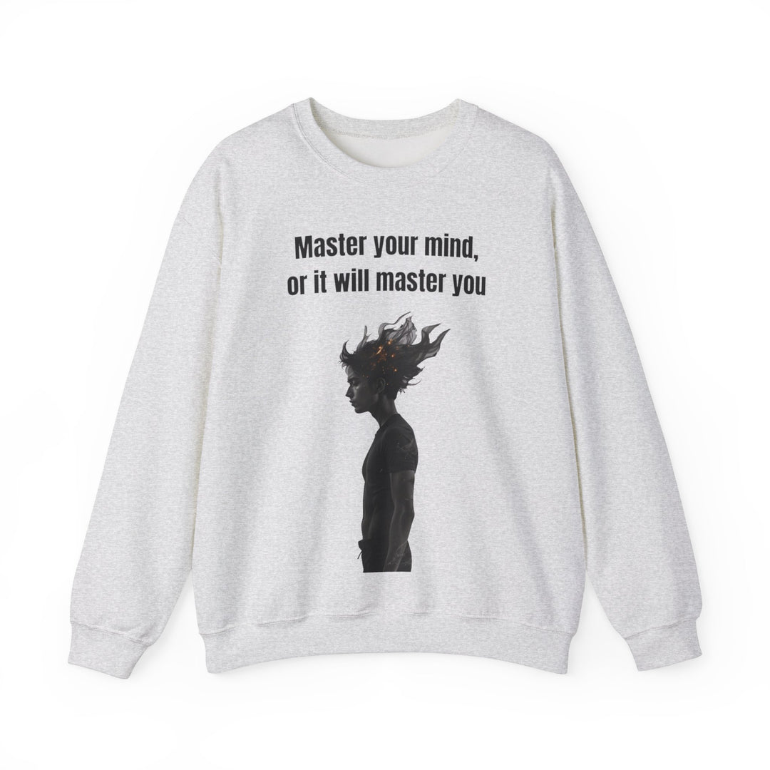 "Master Your Mind" – Herren Sweatshirt