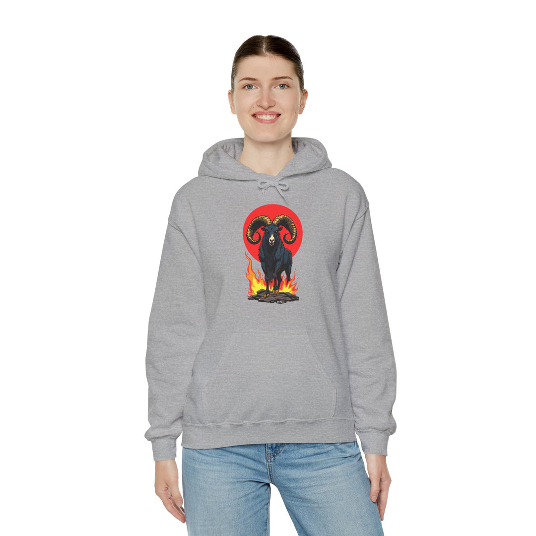 Aries Zodiac – Fearless & Bold Hoodie