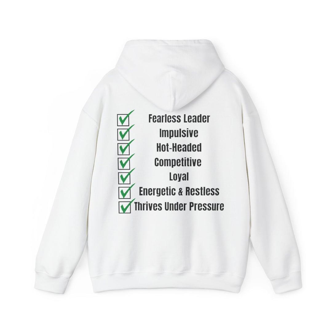 Aries Zodiac – Fearless & Bold Hoodie