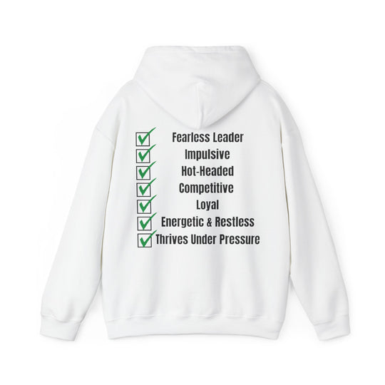 Aries Zodiac – Fearless & Bold Hoodie