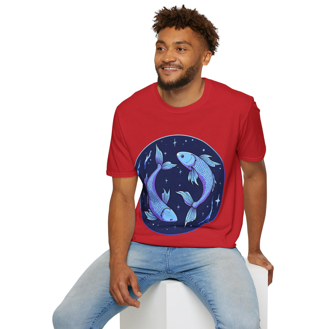 Vissen Zodiac – Dromerig, Meelevend &amp; Artistiek T-shirt