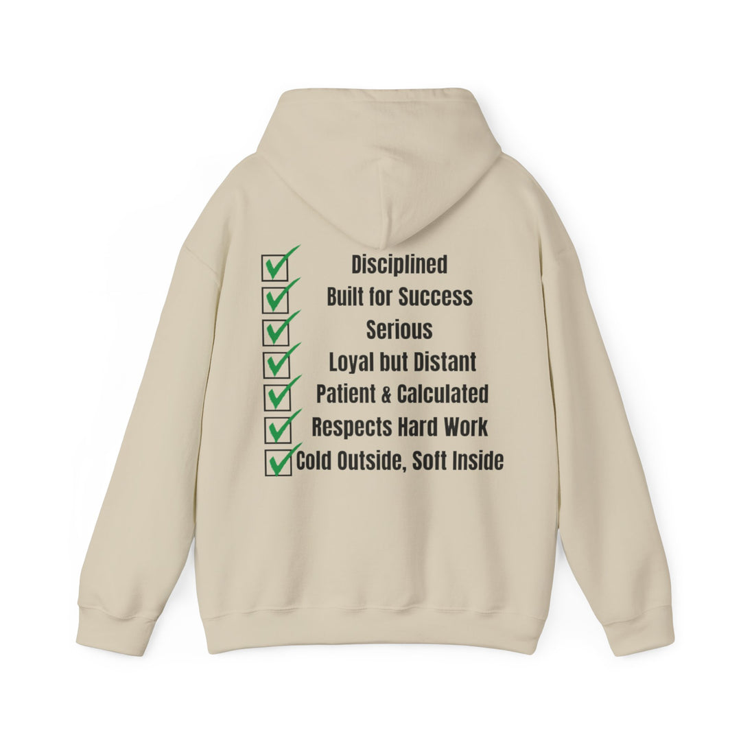 Capricorn Zodiac Hoodie – Ambitious, Determined & Resilient