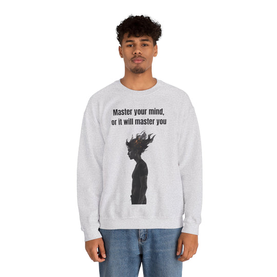 "Master Your Mind" – Men's Sweatshirt