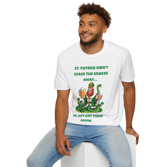 Drunk Snakes T-Shirt – St. Patrick's Day mit einem Twist