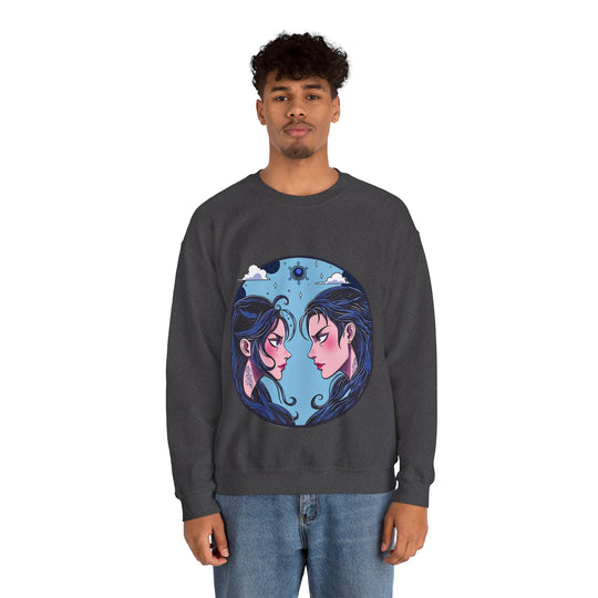 Tweelingen Zodiac – Geestig, Aanpasbaar &amp; Altijd het Leven van het Feest Sweatshirt