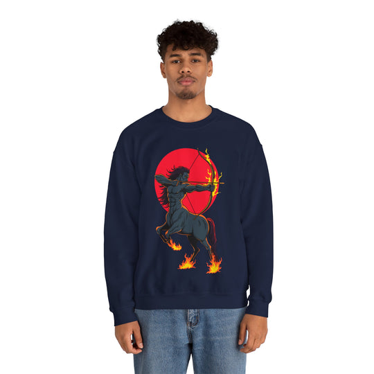 Sagittarius Archer – Bold & Free Sweatshirt