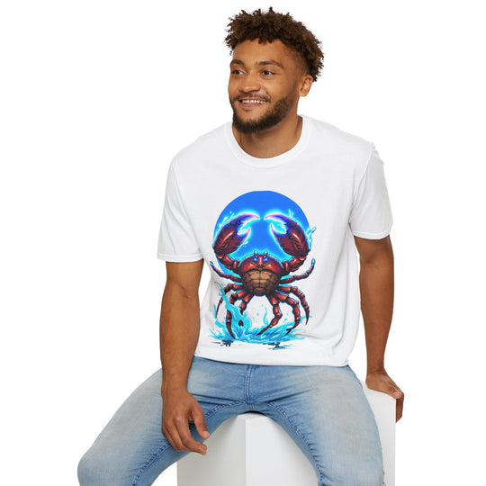 Kreeft Zodiac – Emotioneel, beschermend en stijlvol T-shirt