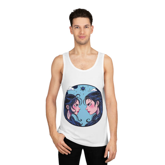 Gemini Zodiac – Dual Personality & Limitless Energy Tank Top