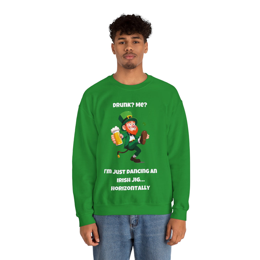 Drunk Jig Sweatshirt – St. Patrick's Day Spaß &amp; Festlichkeit