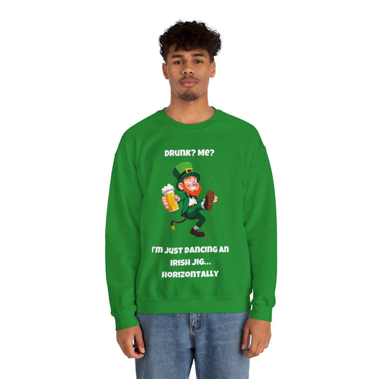 Drunk Jig Sweatshirt – St. Patrick's Day Plezier &amp; Feest