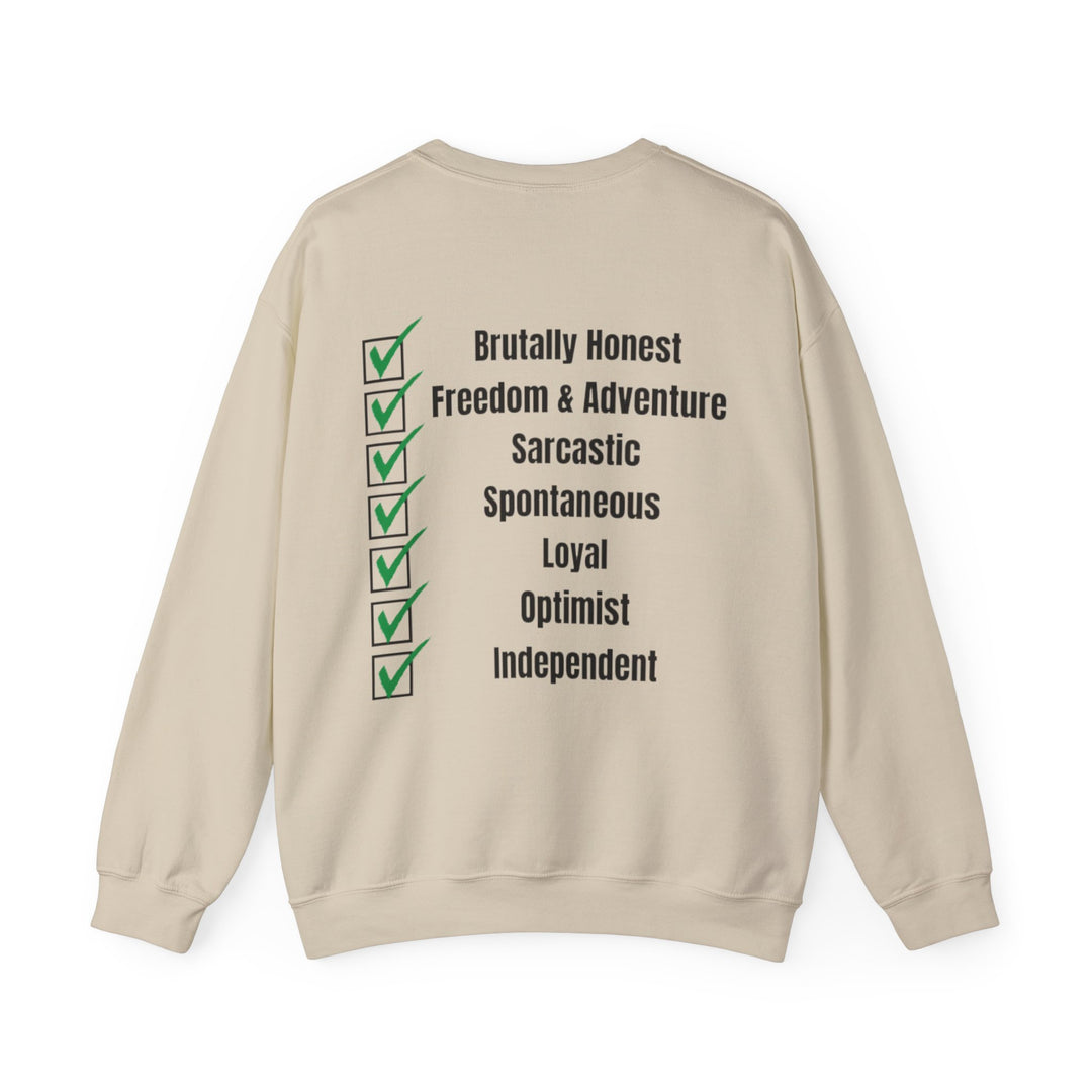 Sagittarius Archer – Bold & Free Sweatshirt