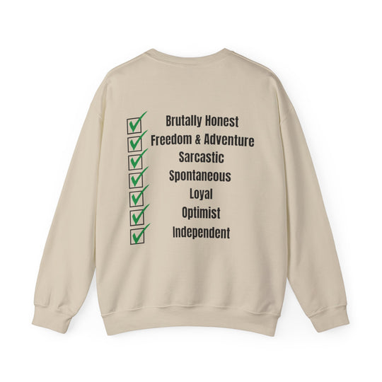 Schütze Bogenschütze – Bold &amp; Free Sweatshirt