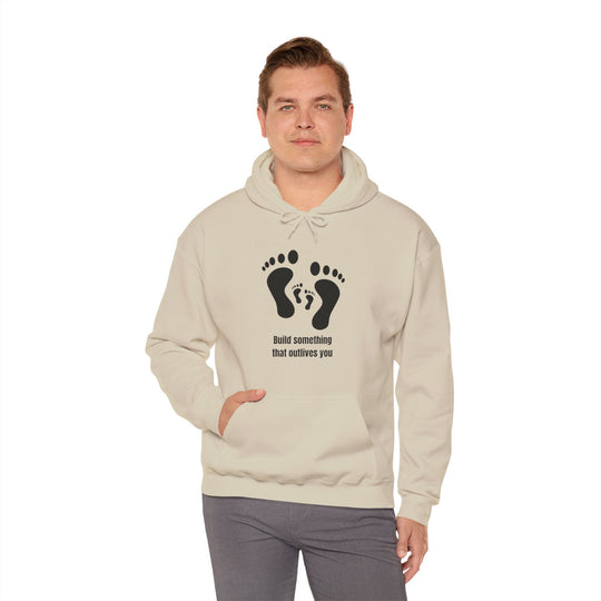 Bouw iets dat jou overleeft Hoodie – Laat een erfenis achter