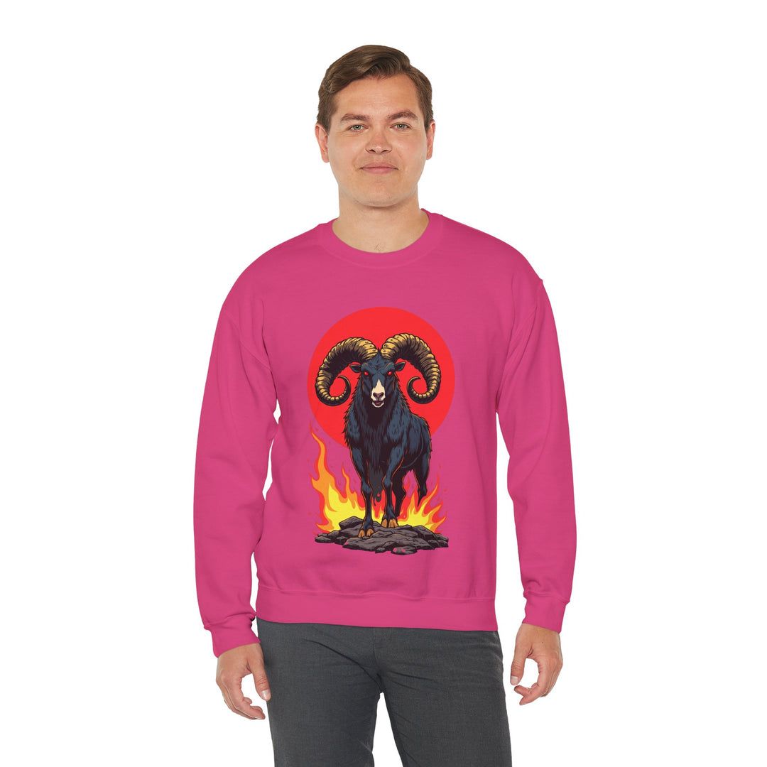 Aries Zodiac – Bold, Brave & Unstoppable Sweatshirt